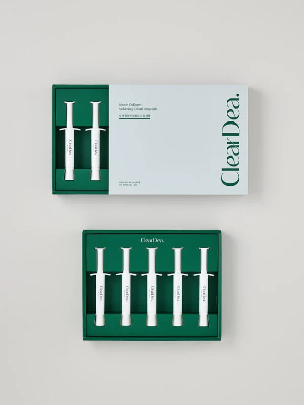 ClearDea Collagen Voluming Cream Ampoule (4ml*5)