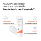 Aestura Derma UV 365 Barrier Hydro Mineral Sunscreen (40ml)