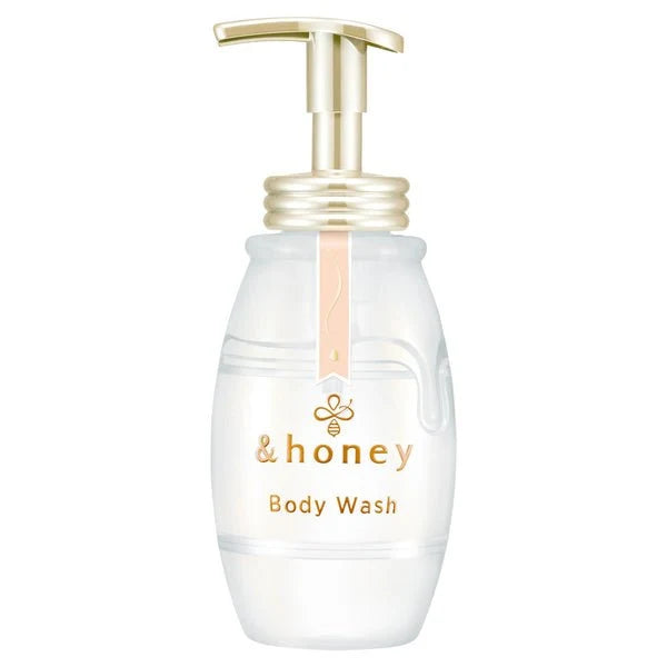 HONEY Mellow Airy Foaming Body Wash White Tea Honey (500ml)