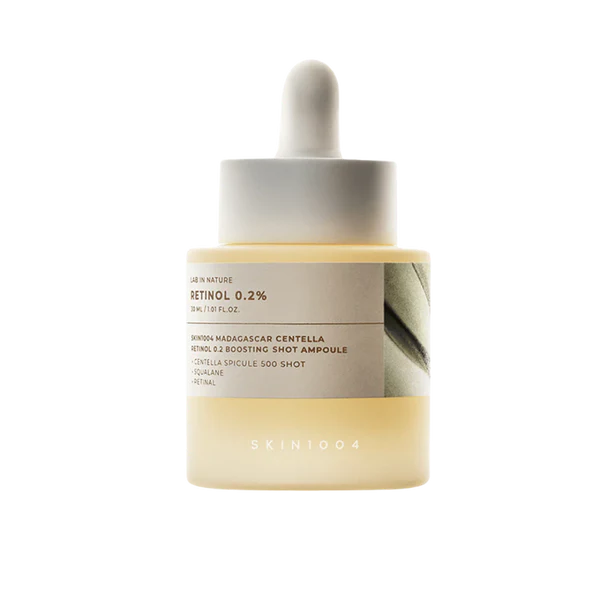 SKIN1004 Madagascar Centella Retinol 0.2 Boosting Shot Ampoule (30ml)