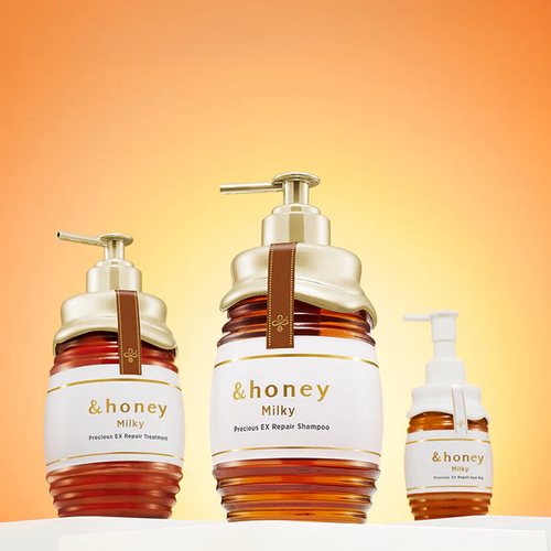 &honey Milky Precious EX Repair Treatment 2.0 (500ml)