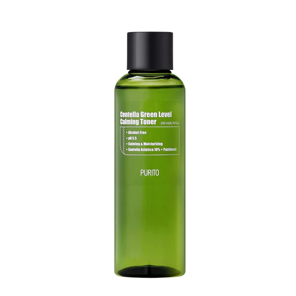 PURITO Centella Green Level Calming Toner (200ml)