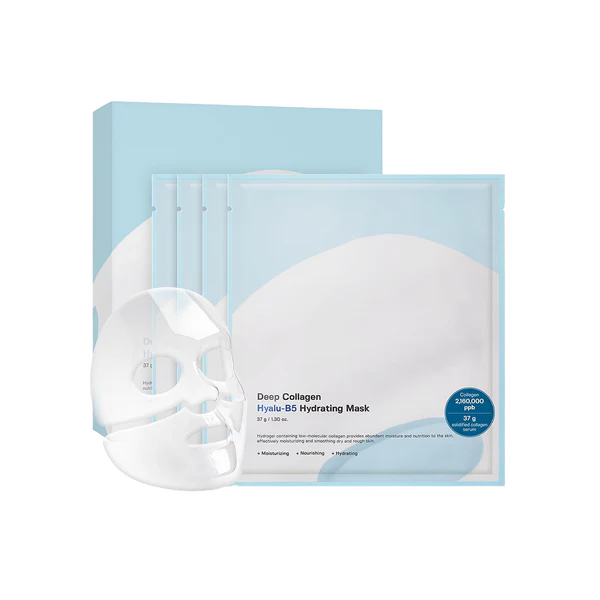 Sungboon Editor Deep Collagen Hyalu-B5 Hydrating Mask (4 PCs)