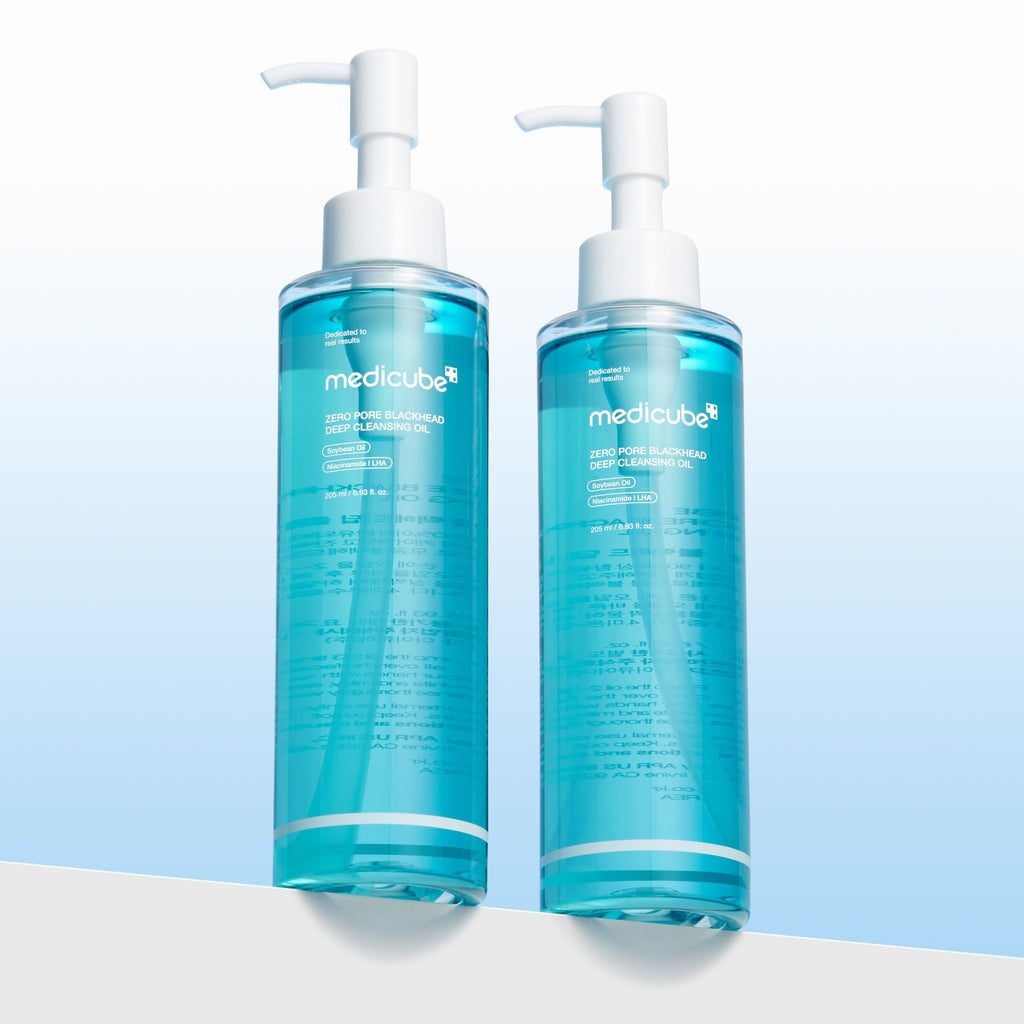 MEDICUBE Zero Pore Deep Cleansing Oil 205ml