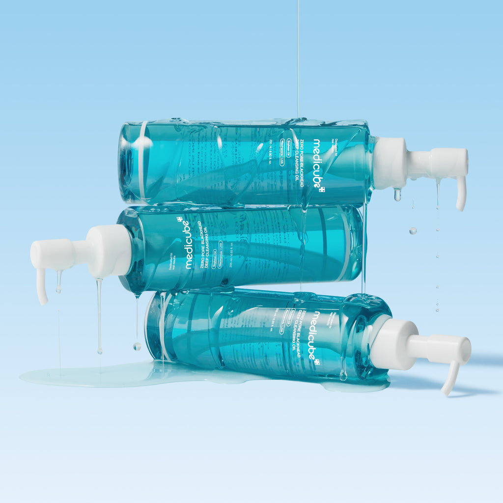 MEDICUBE Zero Pore Deep Cleansing Oil 205ml