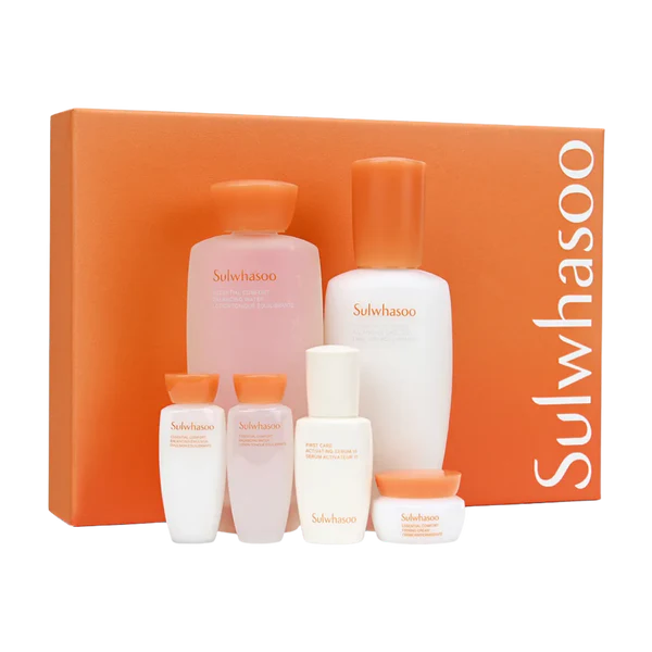 SULWHASOO Essential Revitalizing Set (6pcs)