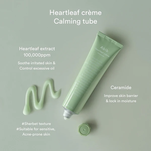 Abib Heartleaf Crème Calming Tube (75ml)