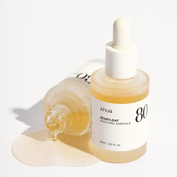 ANUA Heartleaf 80% Soothing Ampoule