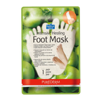 PUREDERM Botanical Choice Intensive Healing Foot Mask (1 pair)