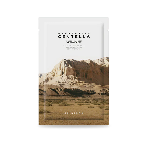 SKIN1004 Madagascar Centella Watergel Sheet Ampoule Mask