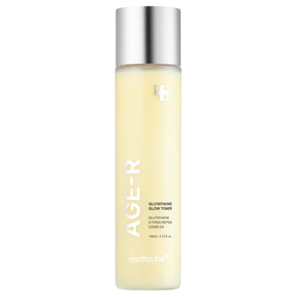 Medicube Age-R Glutathione Glow Toner (140ml)
