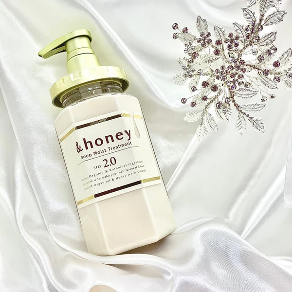 &honey Deep Moist Treatment 2.0 (445ml)