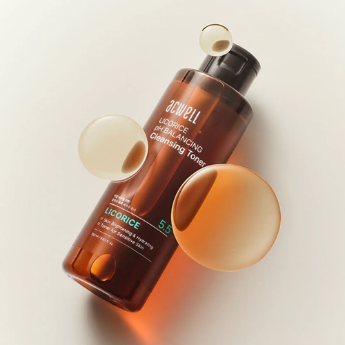 ACWELL Licorice pH Balancing Cleansing Toner (150ml)