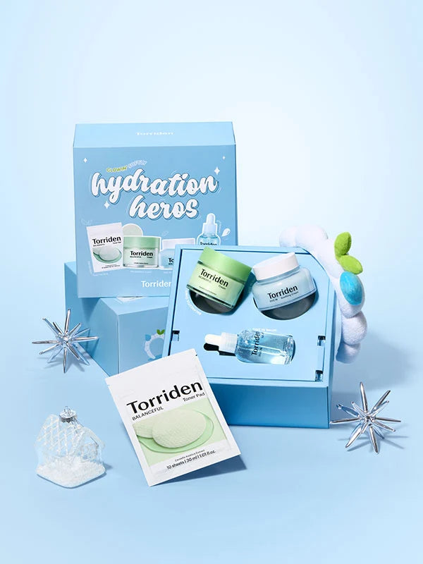 Torriden Glowin' Softly Hydration Heros