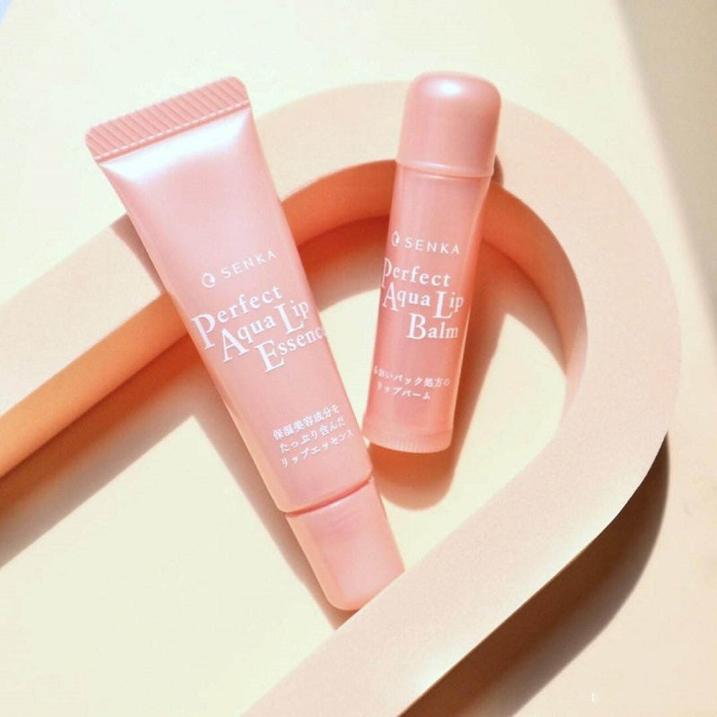SHISEIDO Senka Perfect Aqua Lip Balm (4.5g)