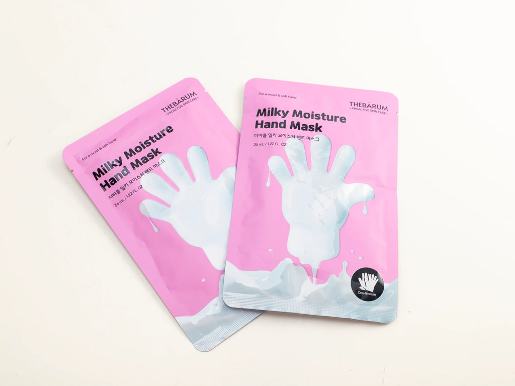 THEBARUM Milky Moisture Hand Mask (1 pair)