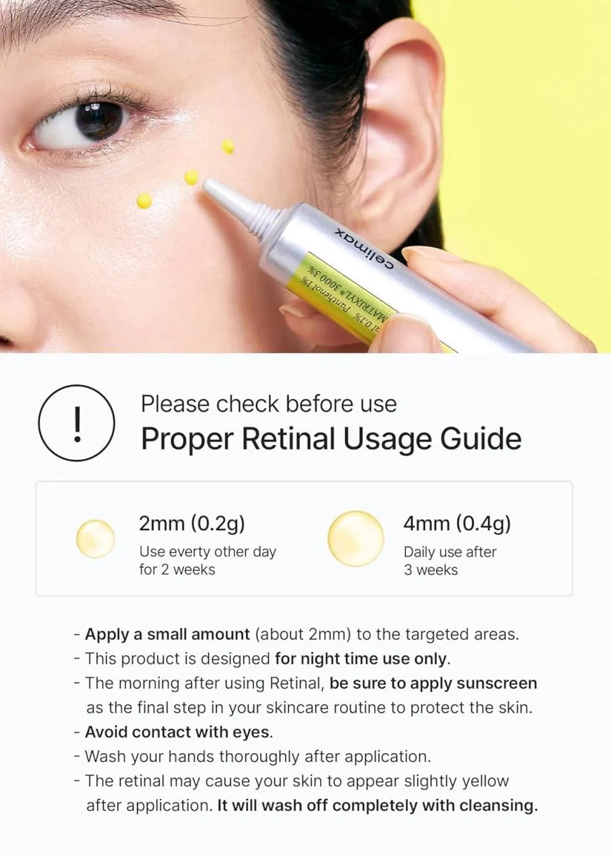 celimax The Vita-A Retinal Shot Tightening Booster (15ml)