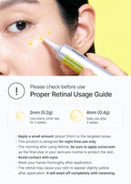 celimax The Vita-A Retinal Shot Tightening Booster (15ml)