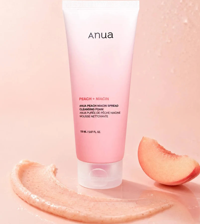 ANUA Peach Niacin Spread Cleansing Foam (150ml)