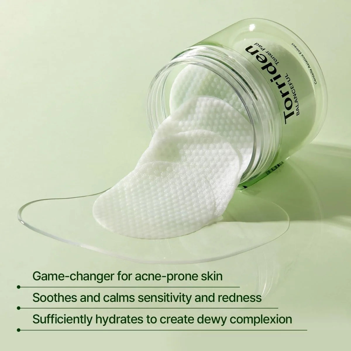 TORRIDEN Balanceful Cica Toner Pad (60ea)