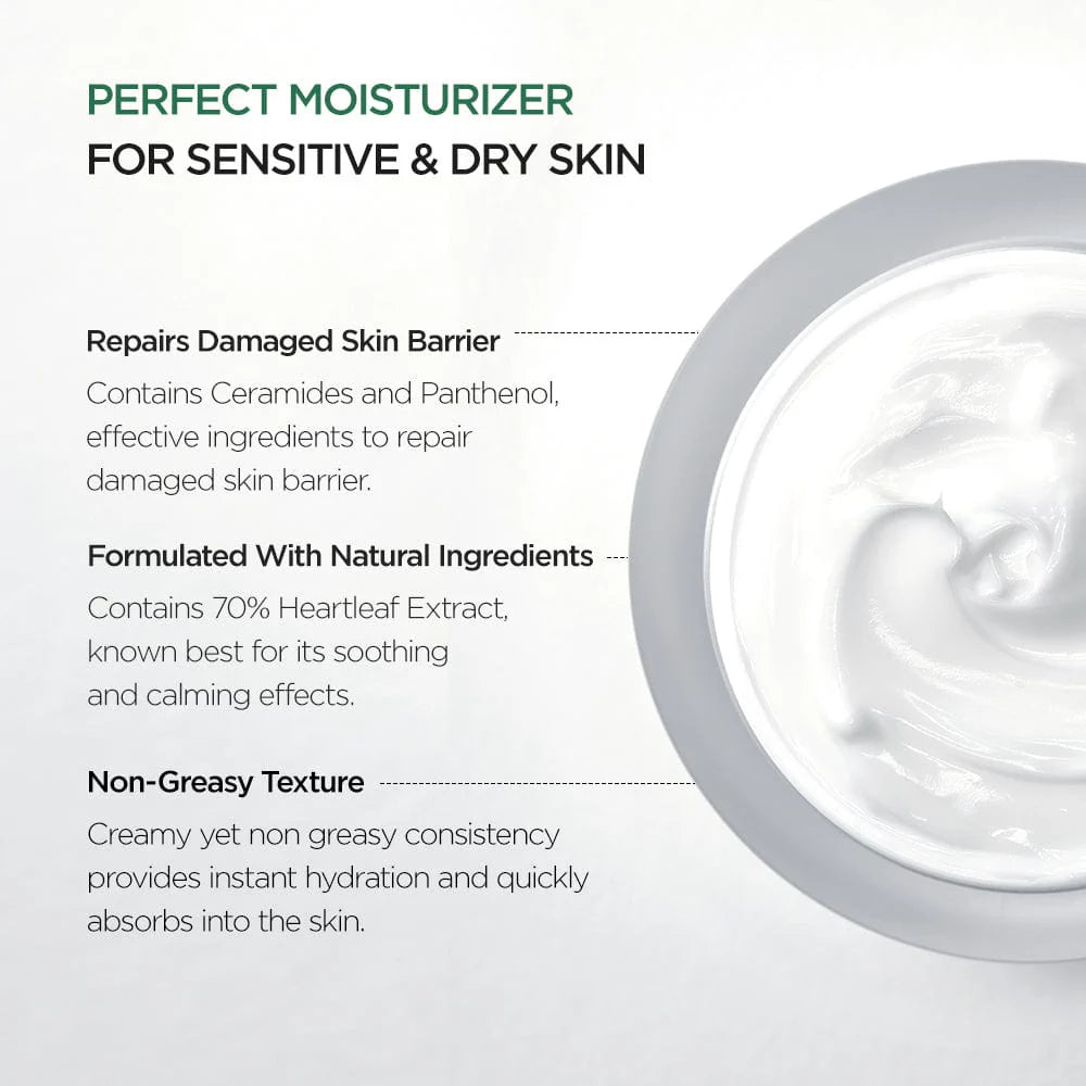 ANUA Heartleaf 70% Intense Calming Cream (50ml)