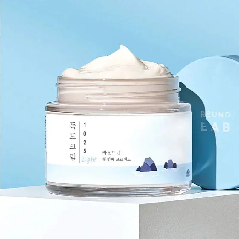 ROUND LAB 1025 Dokdo Light Cream (80ml)