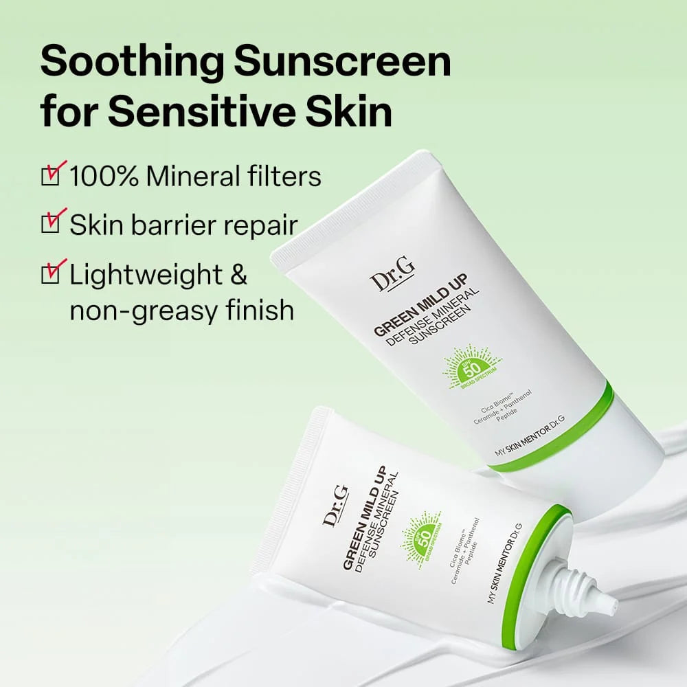 DR.G Green Mild Up Sun+ SPF50+ (50ml)