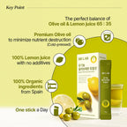 BBLAB Organic Olive & Lemon Dual Shot (10pcs)