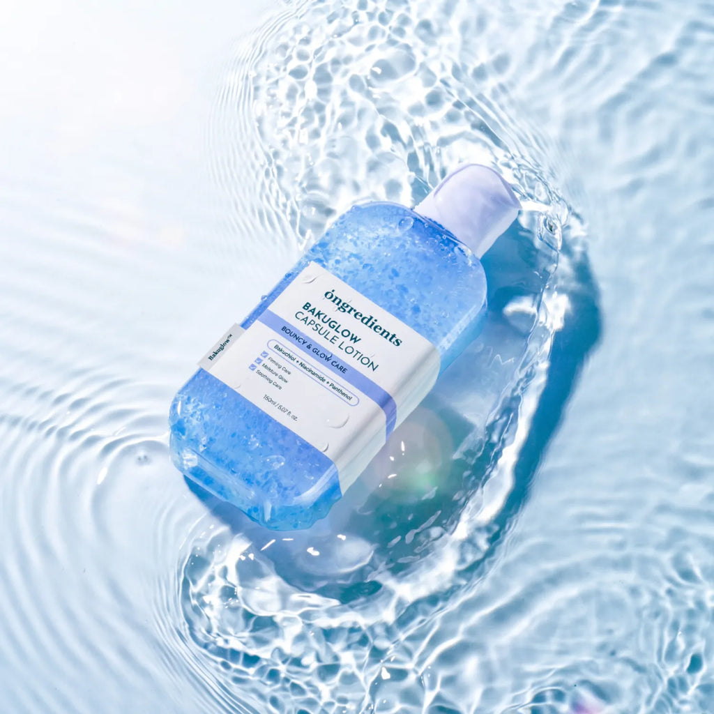 ONGREDIENTS Bakuglow Capsule Lotion (150ml)