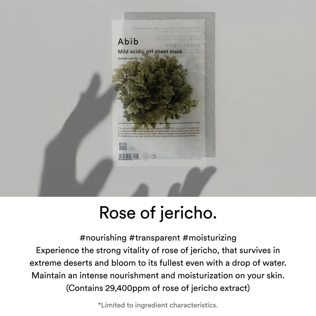 Abib Mild PH Mask Jericho Rose Fit
