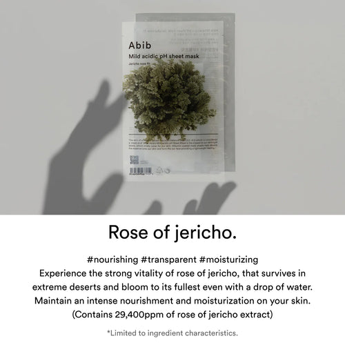 Abib Mild PH Mask Jericho Rose Fit