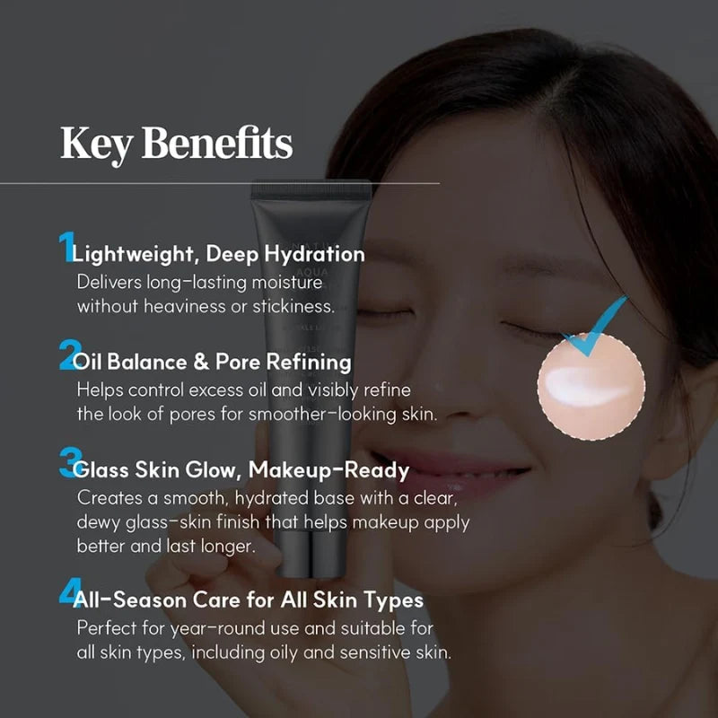 S.Nature Aqua Squalane Moisturizing Cream Set (60ml+30ml)