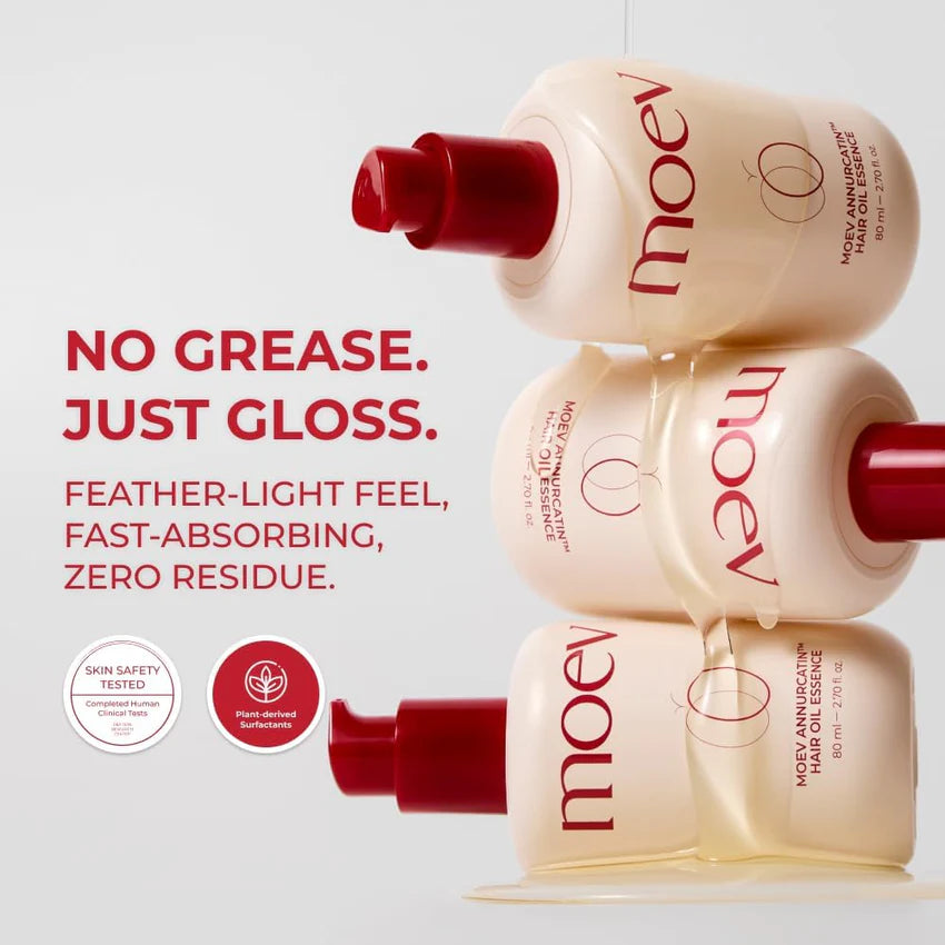 MOEV Annurcatin Hair Oil Essence (80ml)