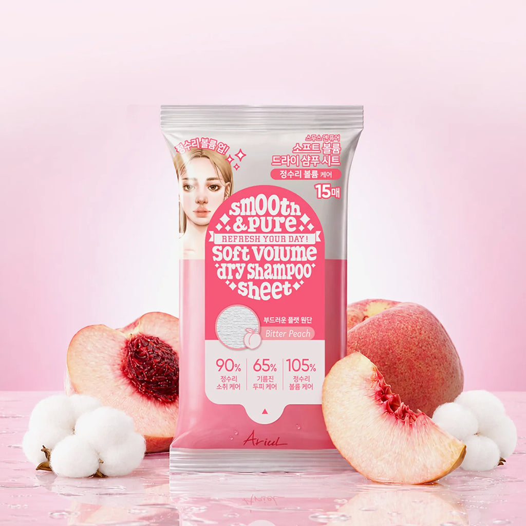 ARIUL Smooth & Pure Cooling Fresh Dry Shampoo Sheet