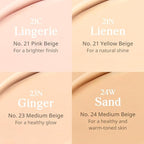 CLIO Kill Cover Mesh Glow Cushion & Refill #Lingerie