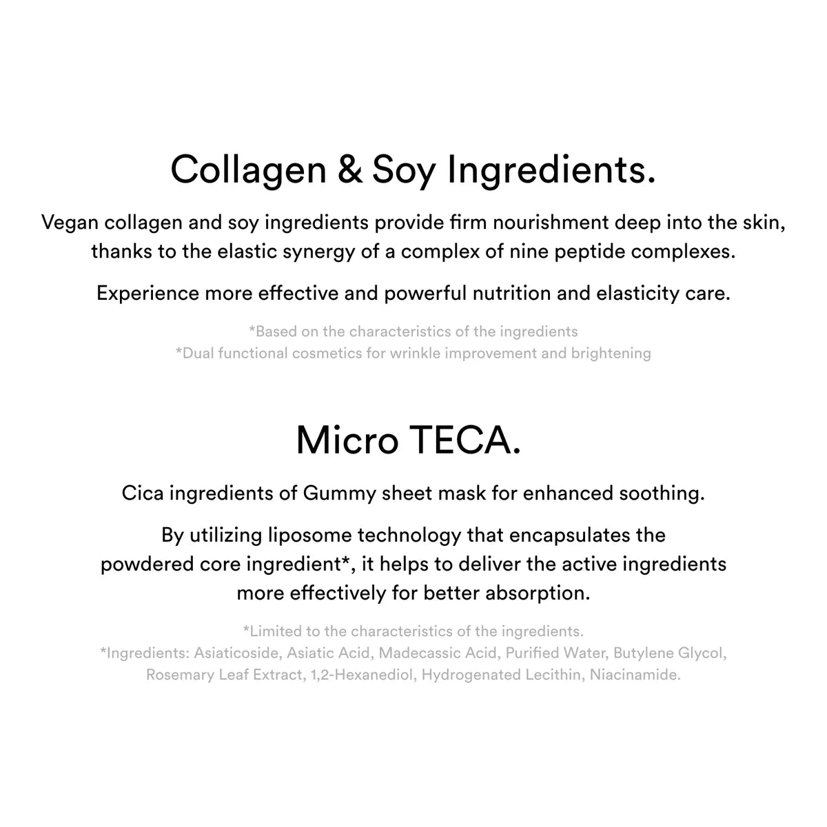 Abib Gummy Sheet Mask Collagen Milk Sticker