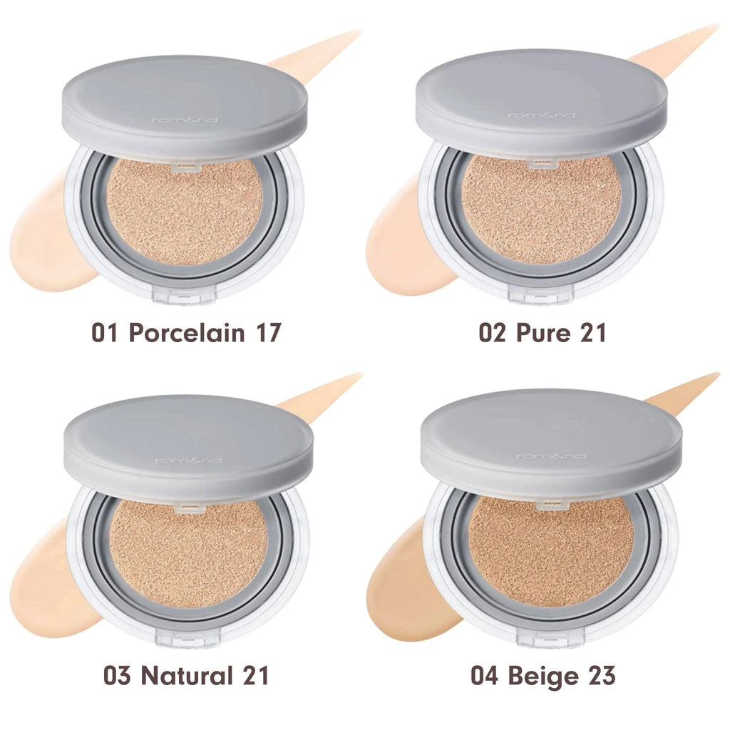 Rom&nd Nu Zero Cushion 03 Natural 21 (14g)