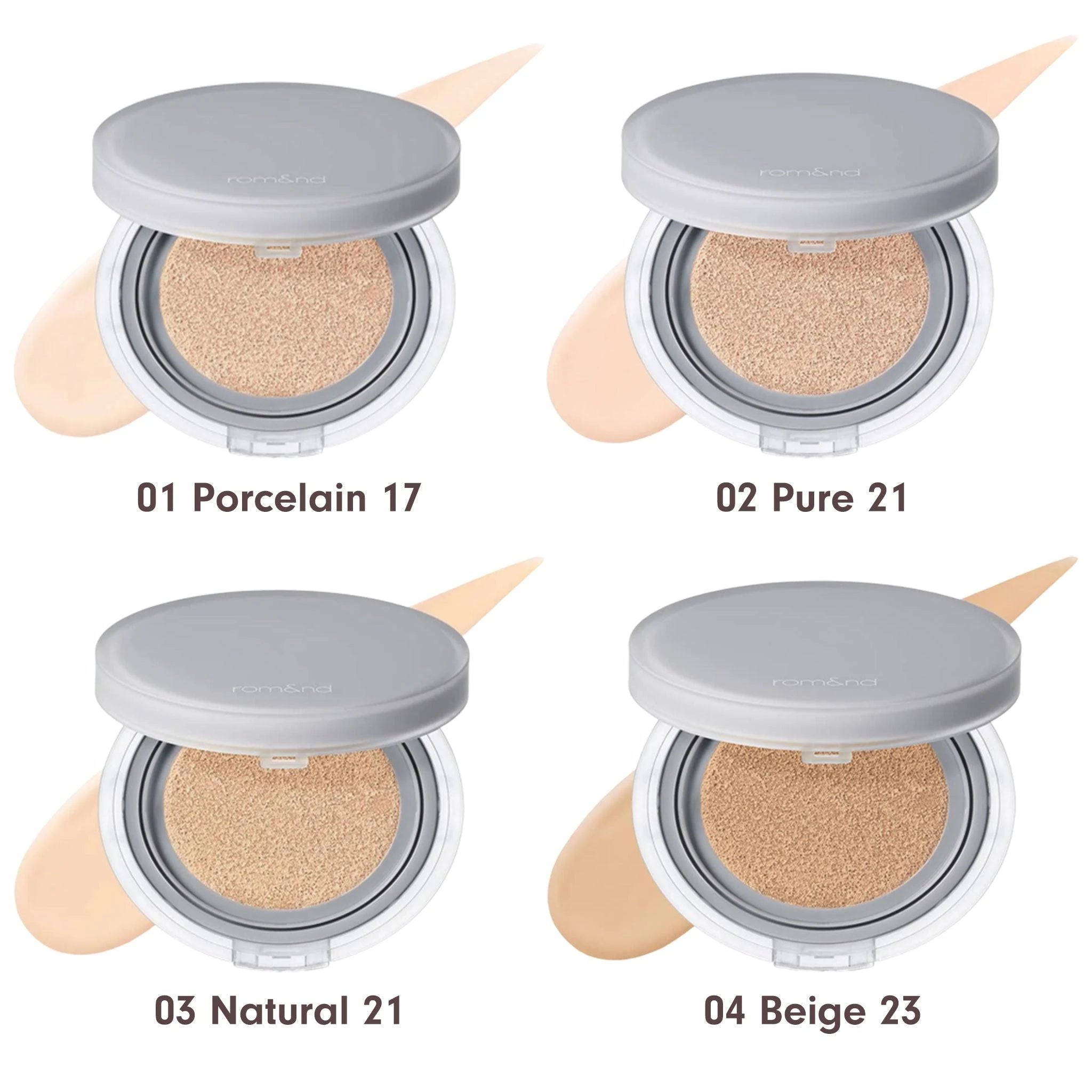 Rom&nd Nu Zero Cushion 03 Natural 21 (14g)