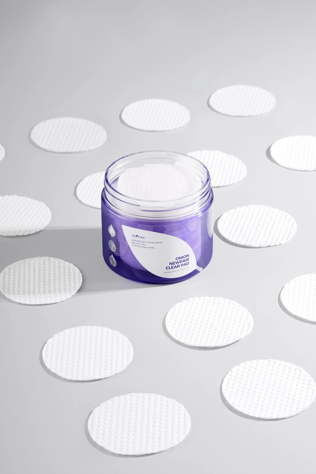ISNTREE Onion Newpair Clear Pad (250ml 60Pads)