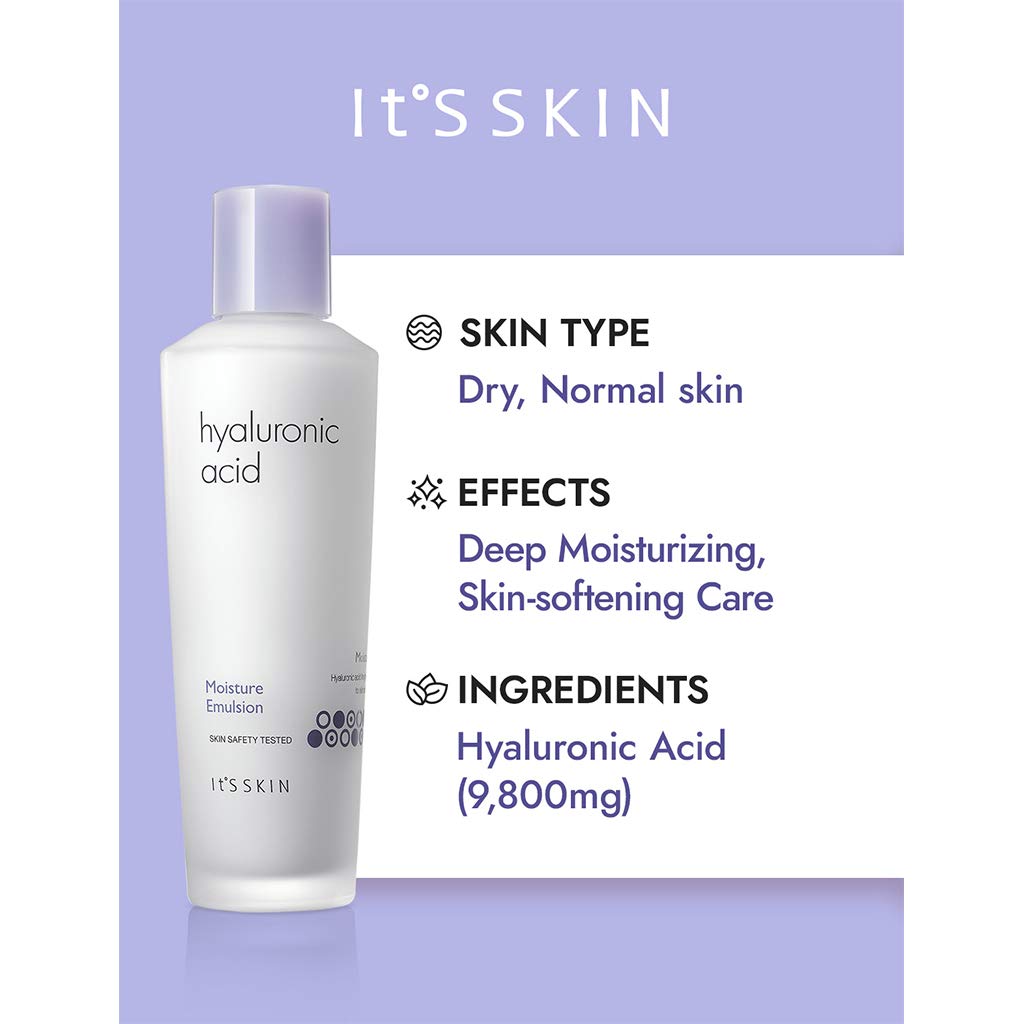 ITS SKIN Hyaluronic Acid Moisture Emulsion (150ml)
