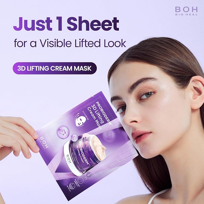 BIOHEAL BOH PROBIODERM™ 3D LIFTING CREAM MASK