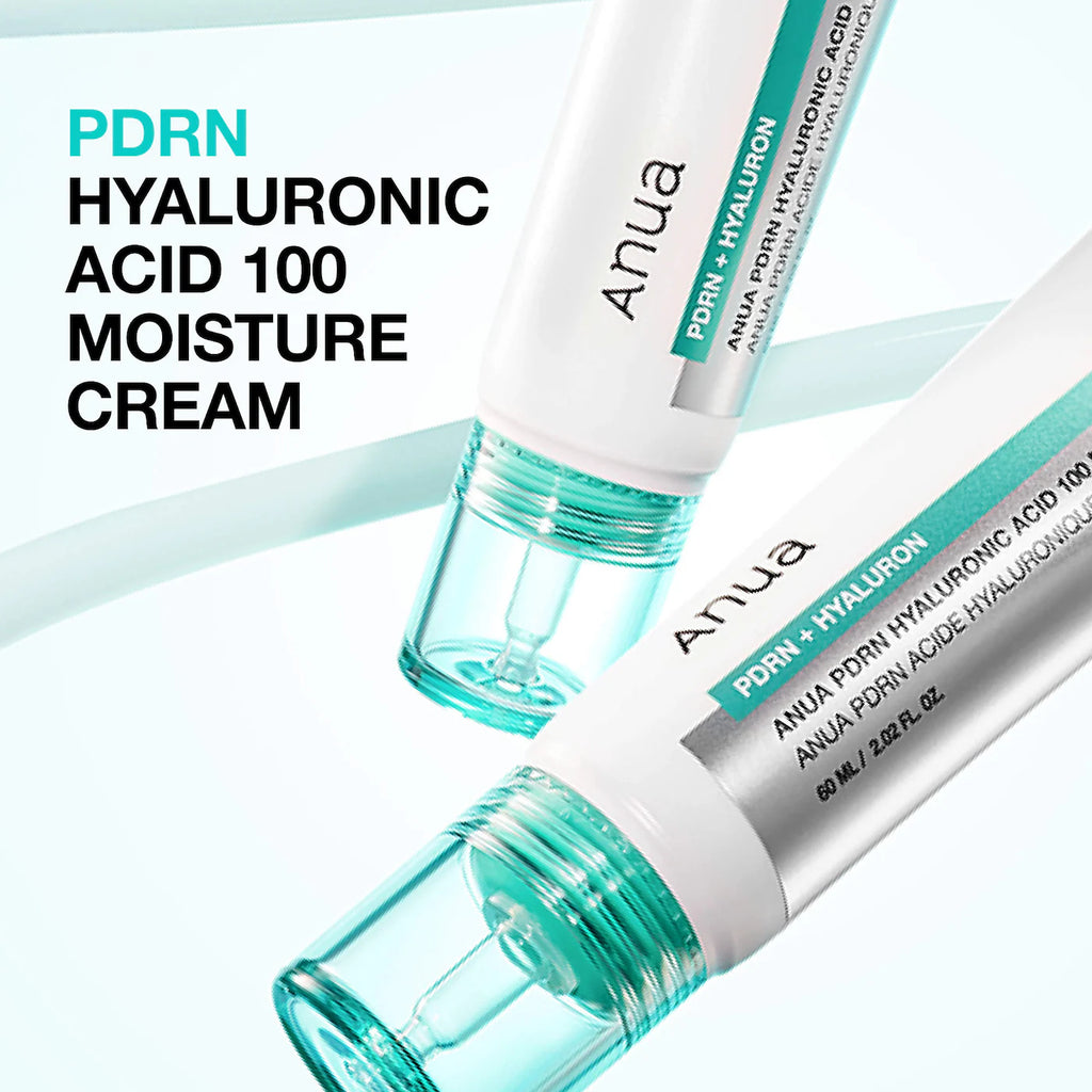Anua PDRN Hyaluronic Acid 100 Moisturizing Cream (60ml)