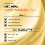 MEDIHEAL Derma Modeling Pack Vitamin Brightening (28g)