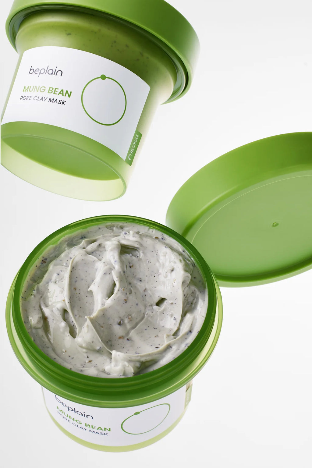 Beplain Mung Bean Pore Clay Mask (120ml)