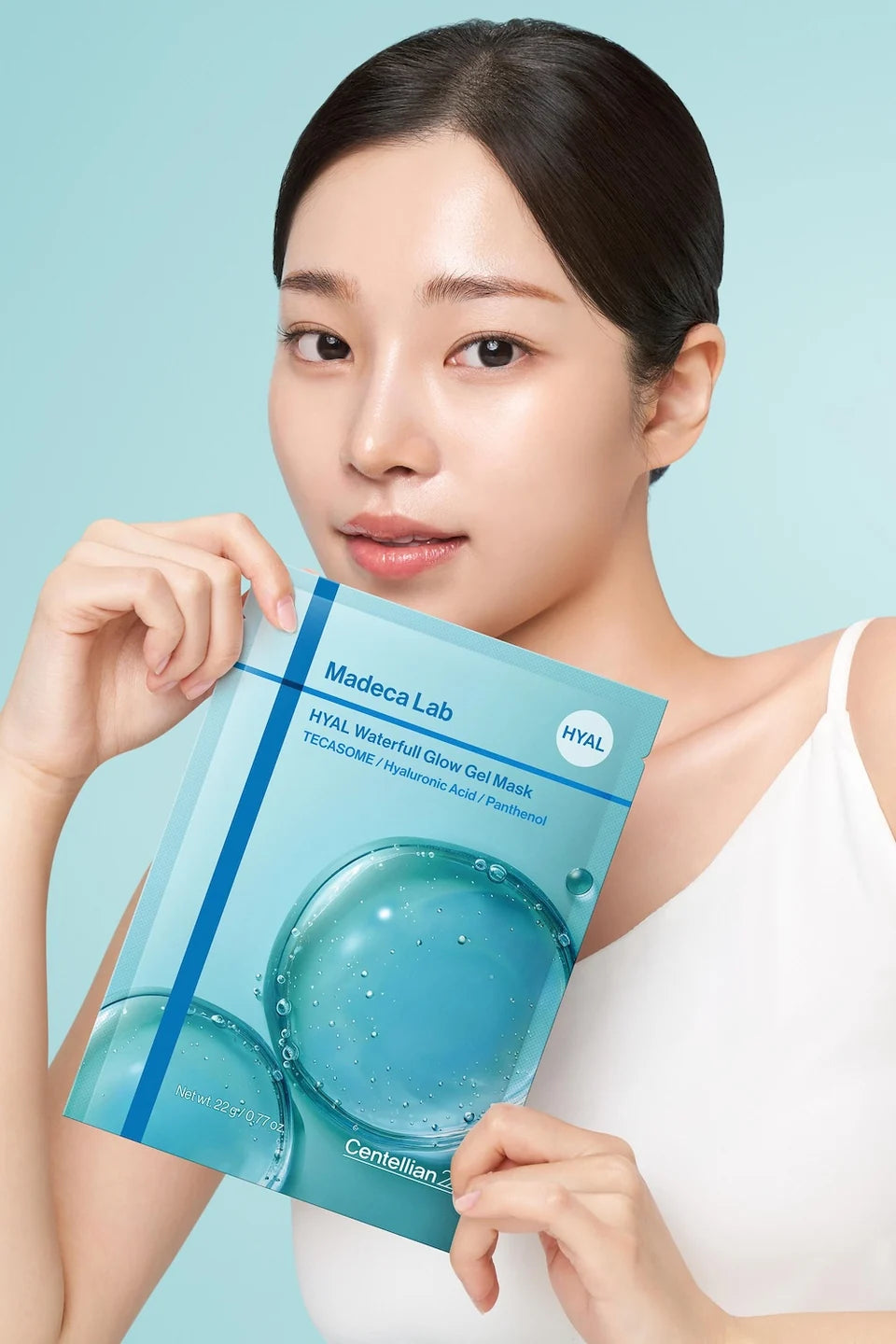 CENTELLIAN24 Madeca Lab Hyal Waterfull Glow Gel Mask (5 PCS)
