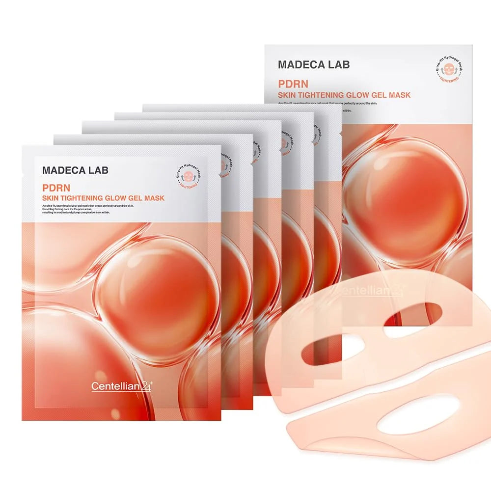 CENTELLIAN24 Madeca Lab PDRN Skin Tighttening Glow Gel Mask (5 PCS)