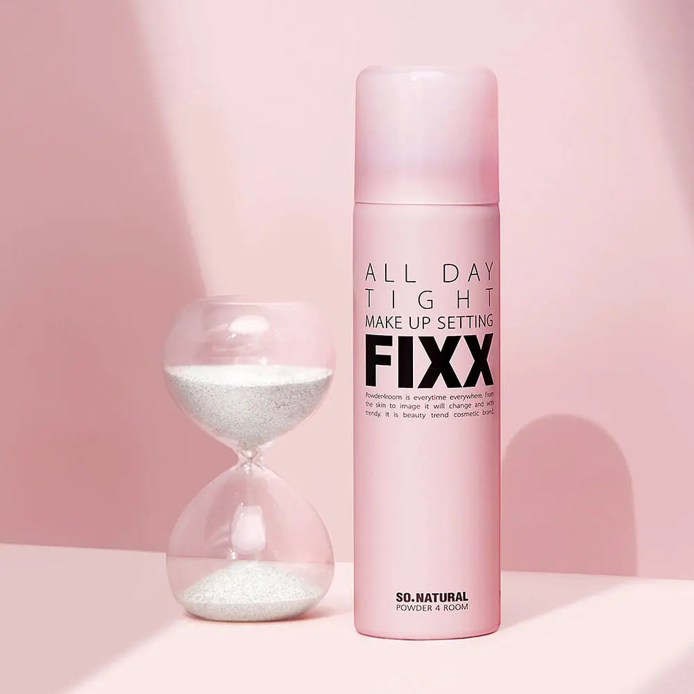 So Natural FIXX All Day Tight Makeup Setting Spray (120ml)