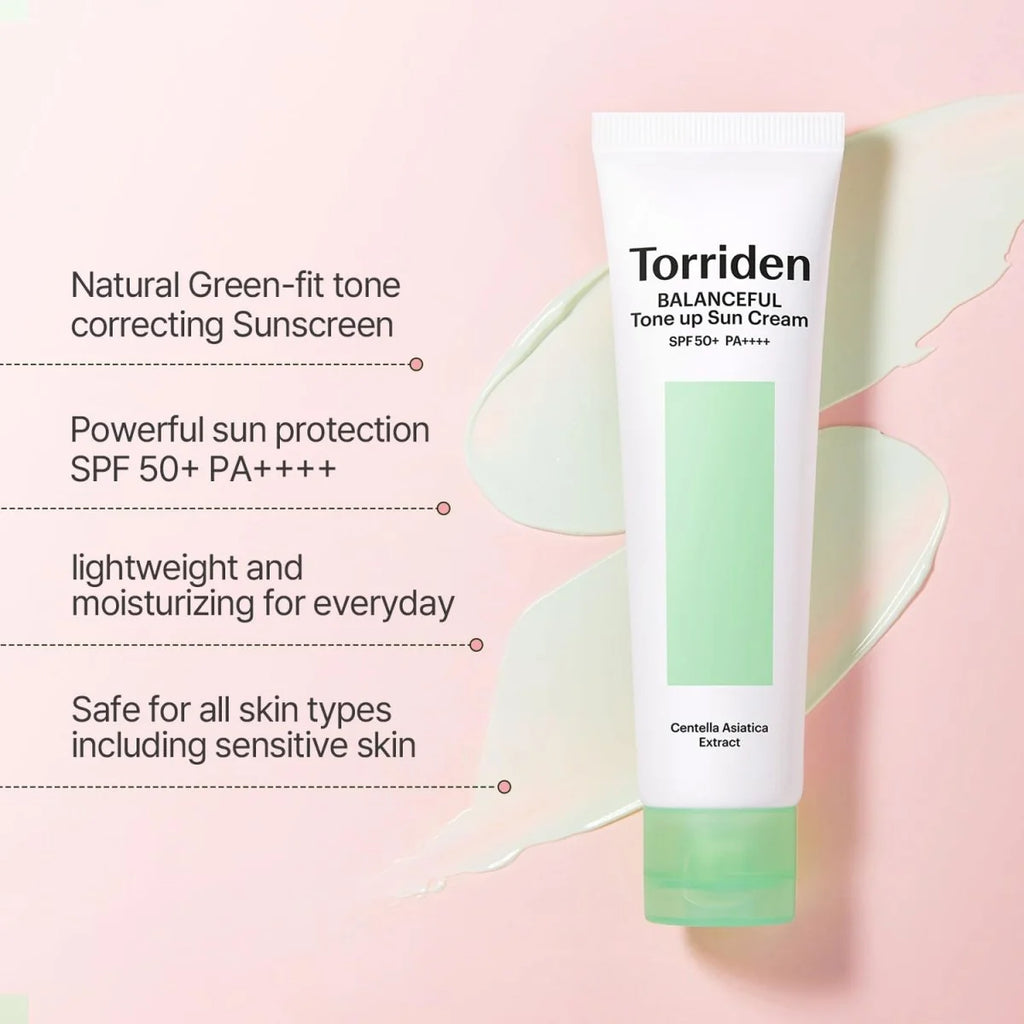 TORRIDEN Balanceful Cica Sun Cream (60ml)