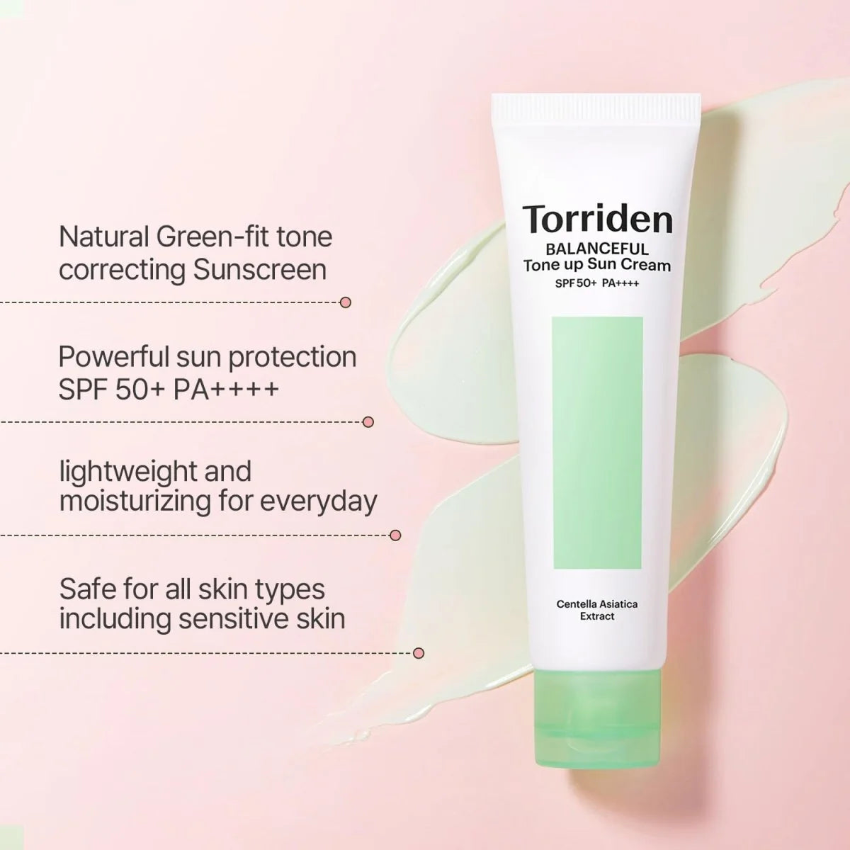 TORRIDEN Balanceful Cica Sun Cream (60ml)