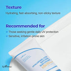 Isntree Hyaluronic Acid Natural Sun Cream SPF50+ PA++++ (50ml)